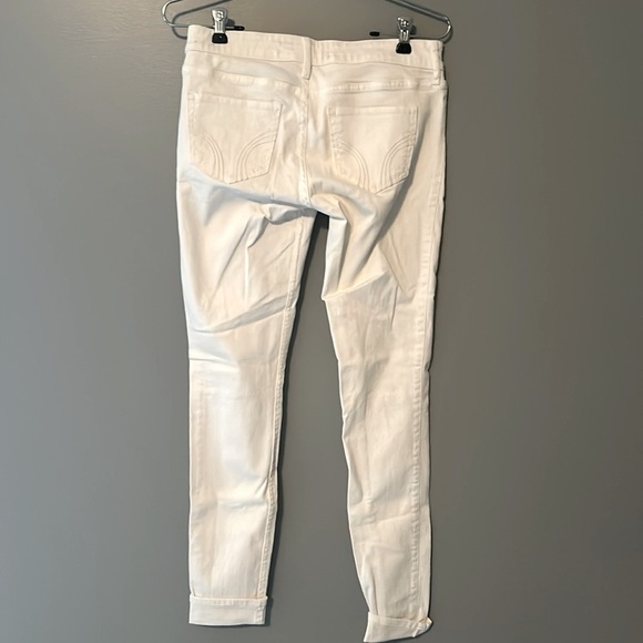 Hollister Super Skinny white 3R - Picture 5 of 6